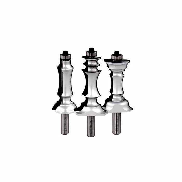 Infinity Tools 1/2" Shank Mitered Door & Much More Router Bits