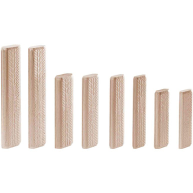 Festool 498214 Beech DOMINO Tenons D 10x80/150 BU