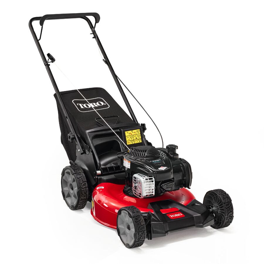 TORO 21" RECYCLER HIGH WHEEL PUSH MOWER 21311