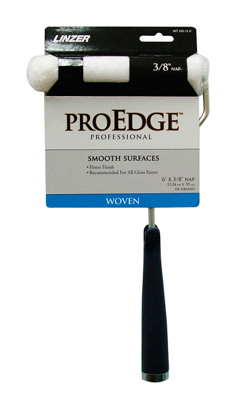 Linzer MT 101-11 0600 Pro Edge 6 in. W Mini Paint Roller Frame and Cover Threaded End