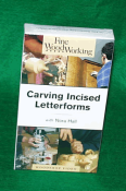 Carving Incised Letterforms with Nora Hall (VHS)