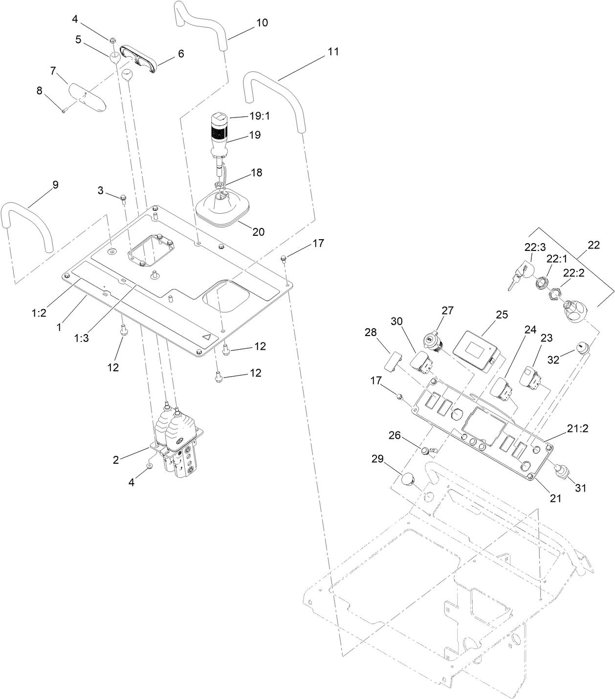 BOOT-JOYSTICK (Part #:145-4746)