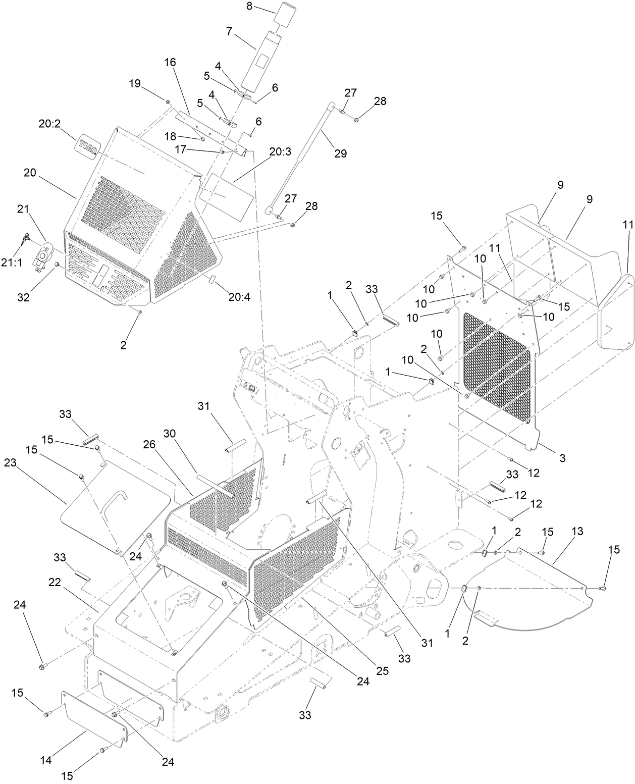 COVER-ACCESS, BATTERY [BLK-TXT] (Part #:145-4338-05)
