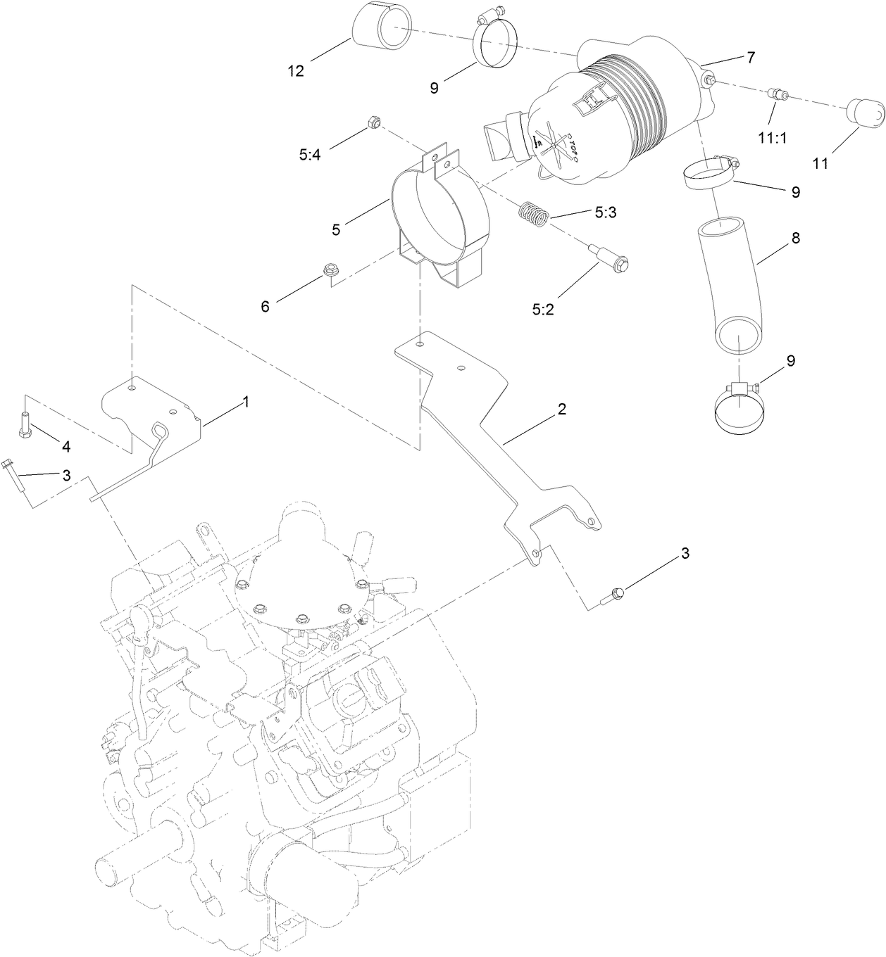 ADAPTER-INDICATOR (Part #:94-1416)
