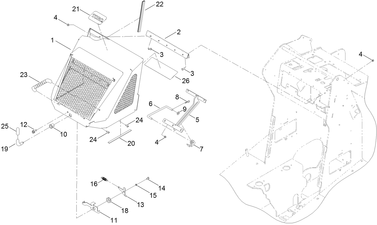 DECAL, SERVICE TX1000 (Part #:140-3619)