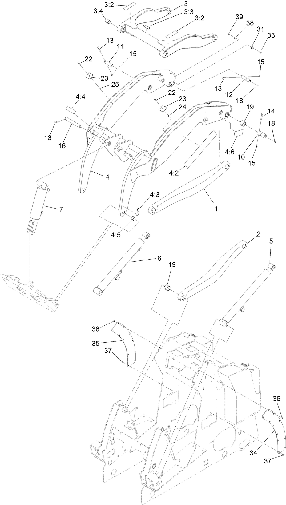 DECAL-TX1000, (Part #:133-0216)