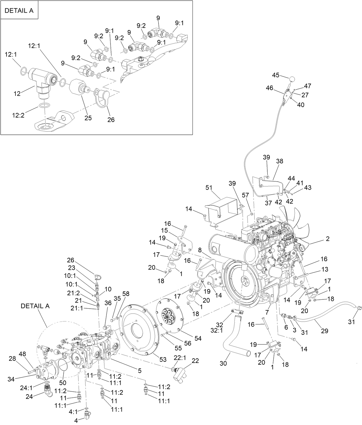 HYD SERVO CONTROL KIT (Part #:132-6049)