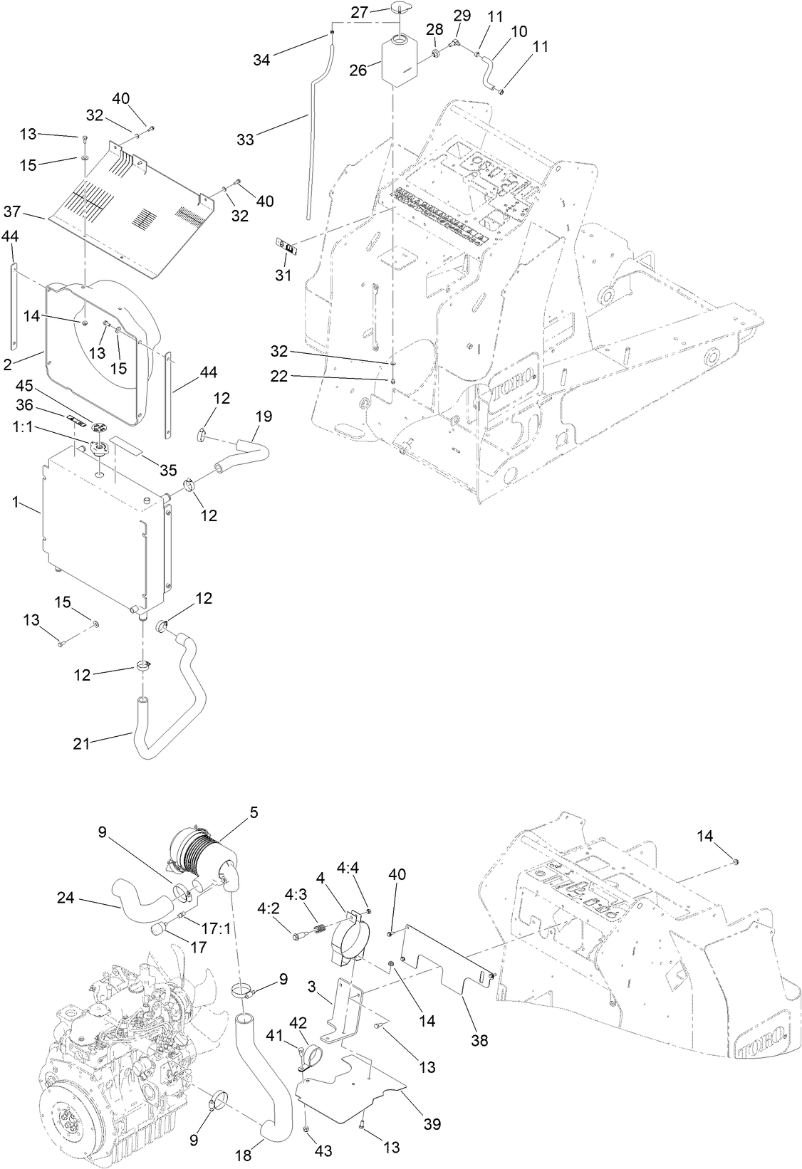 CAP, RADIATOR (Part #:144-7368)