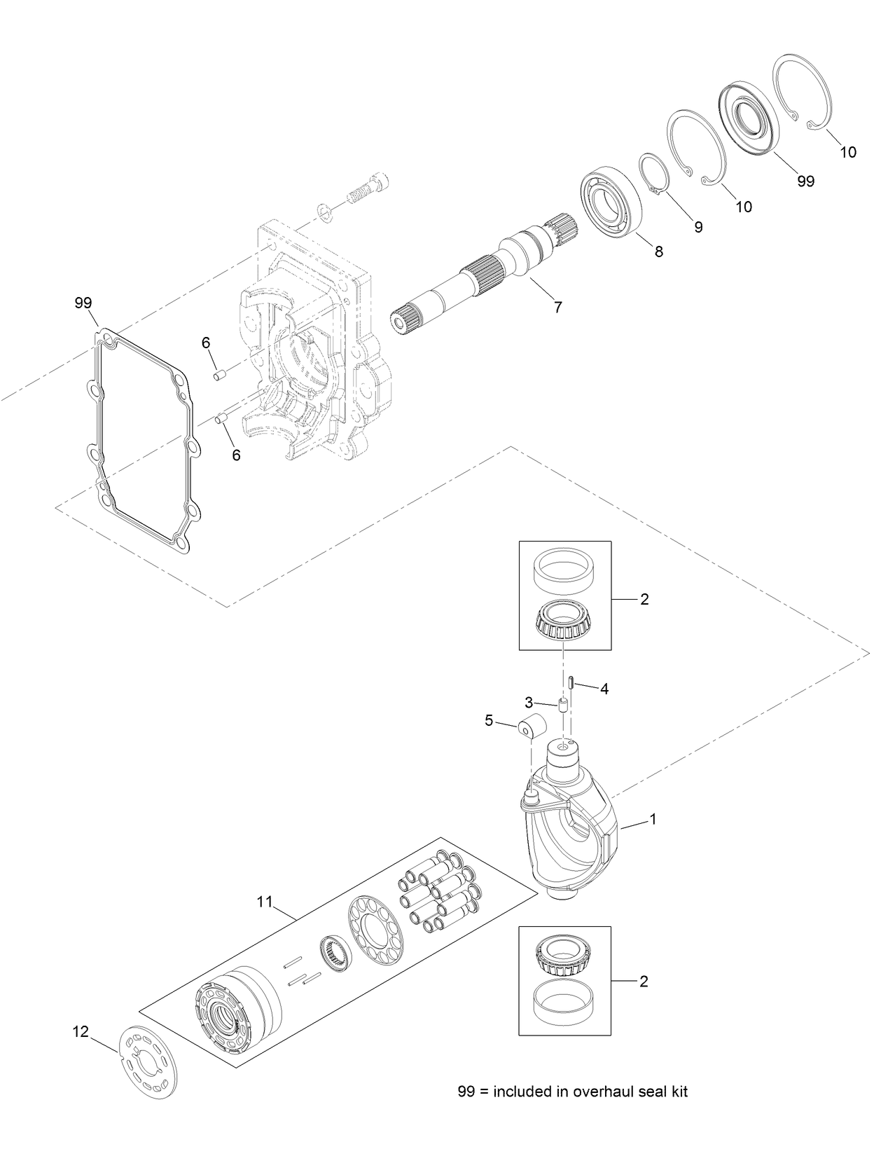 CYLINDER BLOCK KIT (Part #:139-4823)