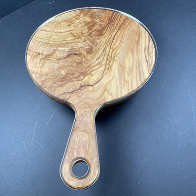 9.5" Serving Board Pizza Router Template (Clear Acrylic)