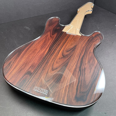 Large Guitar Serving Board Router Template (Clear Acrylic)