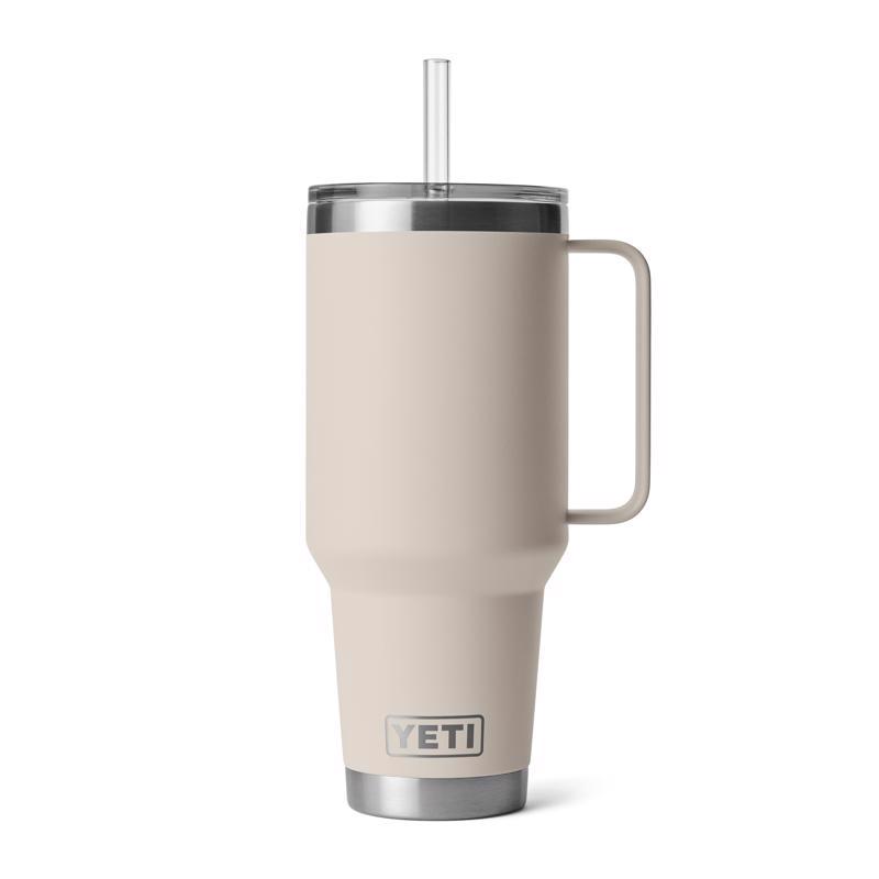 Yeti 21071503602 Rambler 42 oz Cape Taupe BPA Free Straw Mug