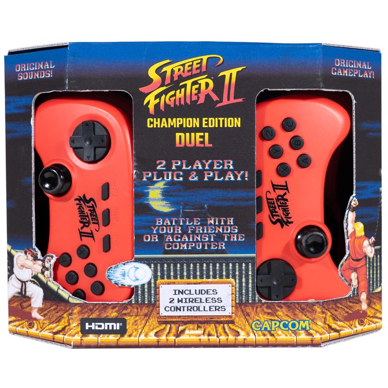 Street Fighter 320181 II Duel Plug and Play Game System