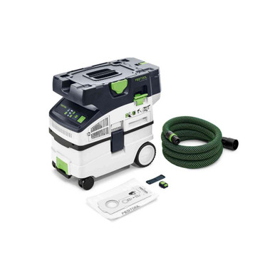 Festool 577069 Cordless mobile dust extractor CTC MIDI I HEPA-Basic CLEANTEC