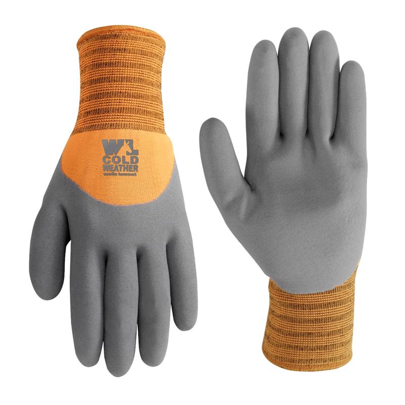 Wells Lamont 555L Men's Outdoor Winter Gloves Black L 1 pk
