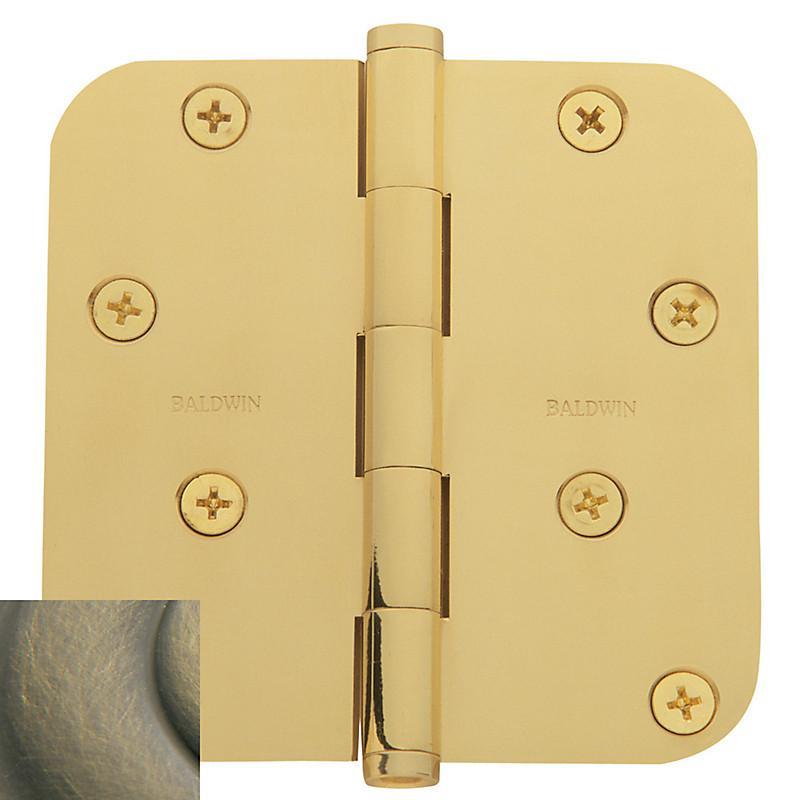 Baldwin Residential Hinges, 4" X 4" With 5/8" Radius Corners - Sold Individually