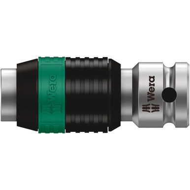Wera 05003529001 8784 A1 Zyklop Bit Adaptor, 1/4 Inch, 1/4 Inch X 37 Mm