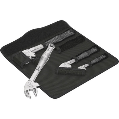 Wera 05020110001 6004 Joker 4 Set 1 Self-Setting Spanner Set, 4 Pieces