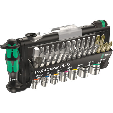 Wera 05056490001 Metric Tool-Check Plus, 39 Pieces
