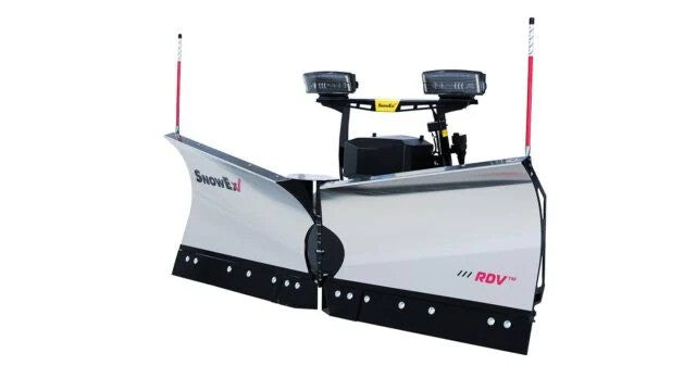 SNOWEX 7'6" RDV V-Plow 77795