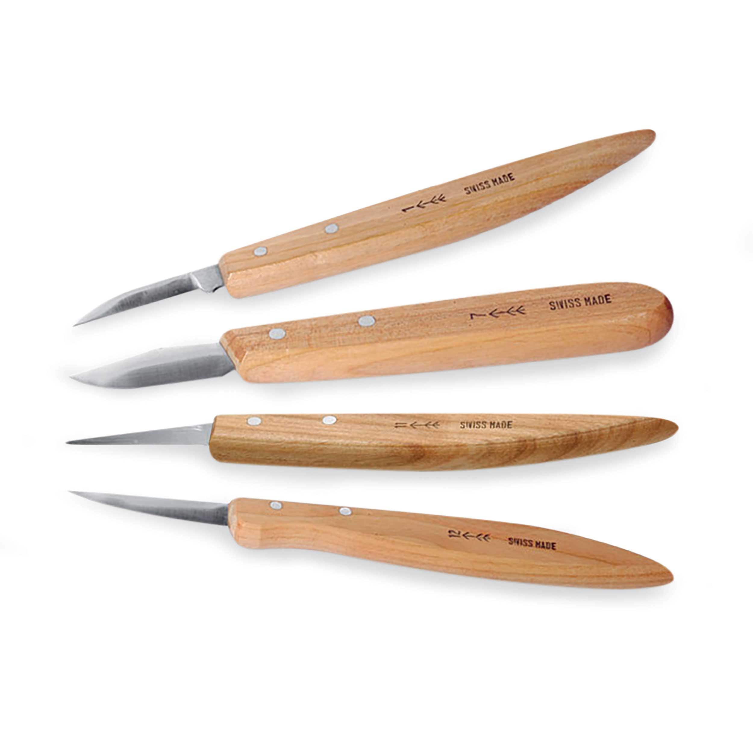 Kit Whittler's Knife4 piece