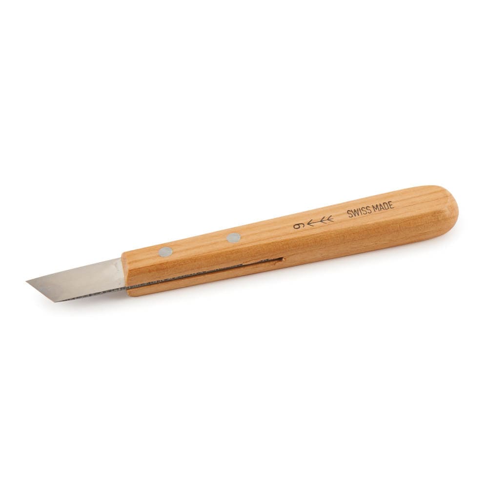 No. 9 Knife Chip Carving