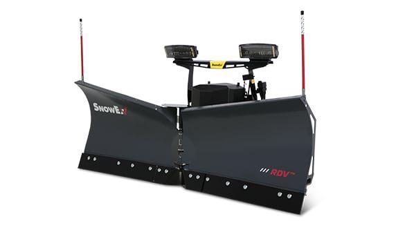 SNOWEX RDV 7'6" V-Plow Snow Plow 77790