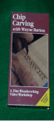 Chip Carving with Wayne Barton(VHS)