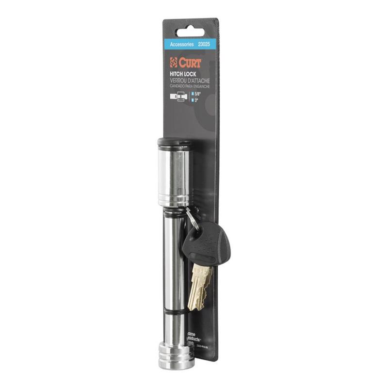 CURT 23025 Hitch Lock Crom 6.38X3"