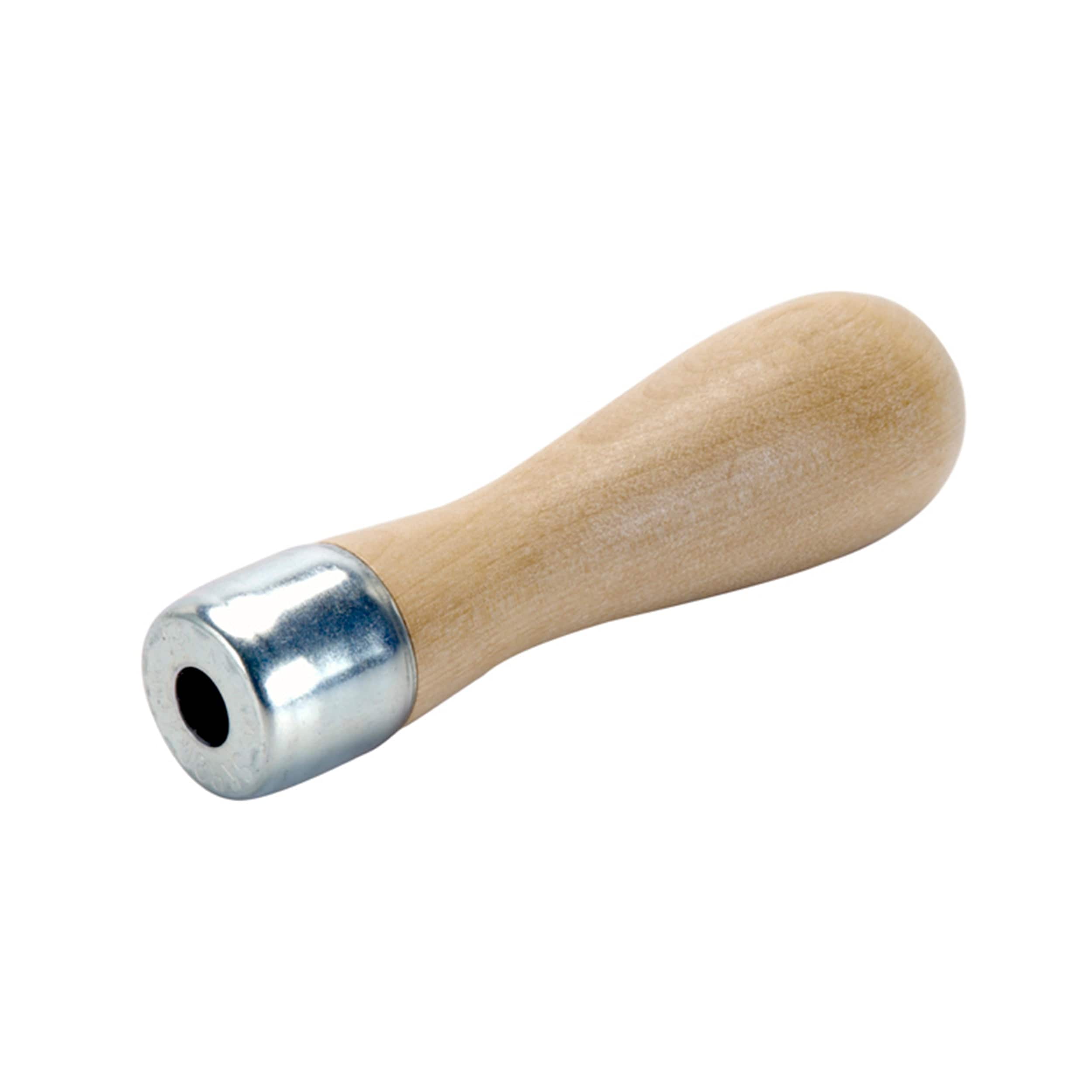 Small Screw-0n Handle, 5/16"-24 Thread for 8" Files