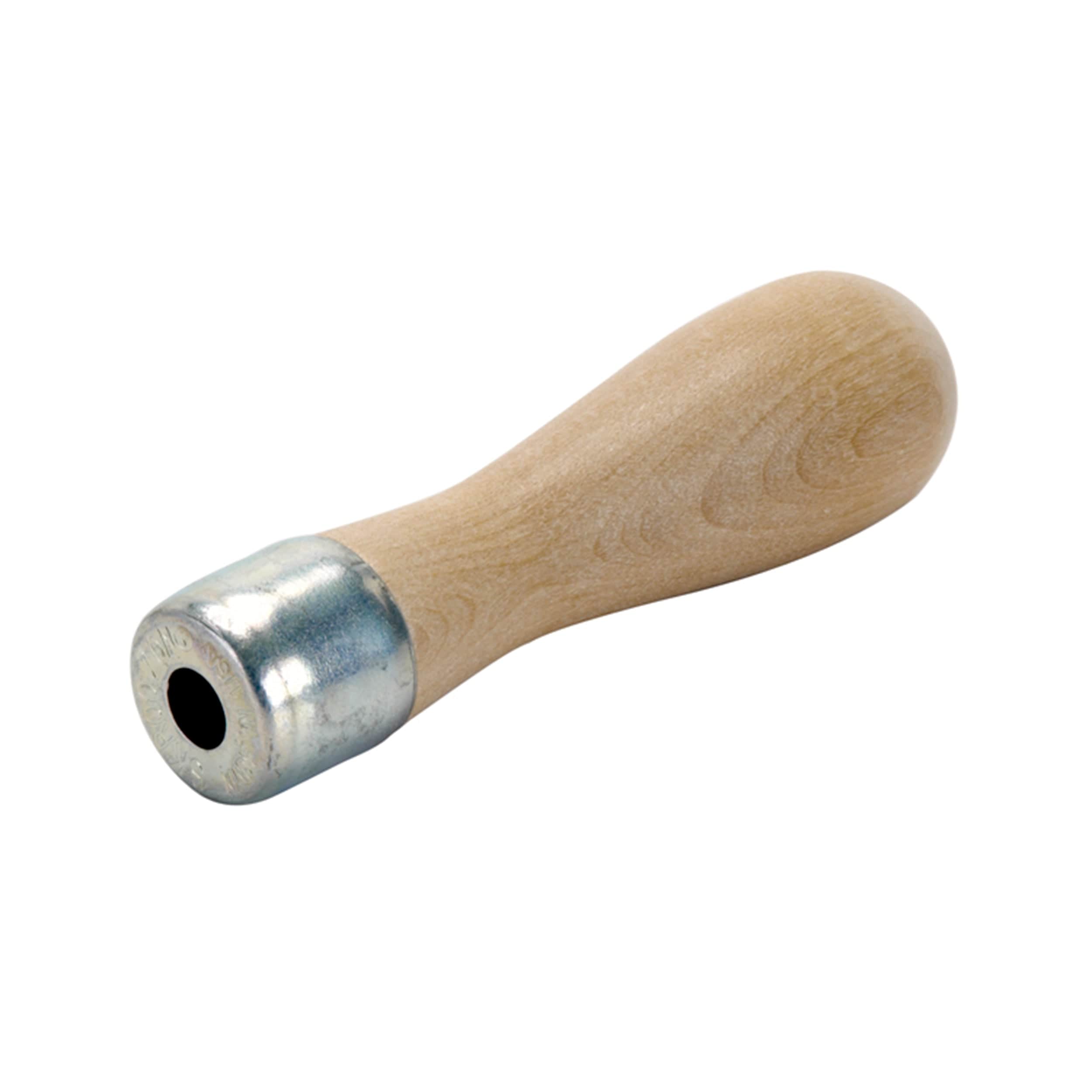 Medium Screw-0n Handle, 3/8"-24 Thread for 10" Files