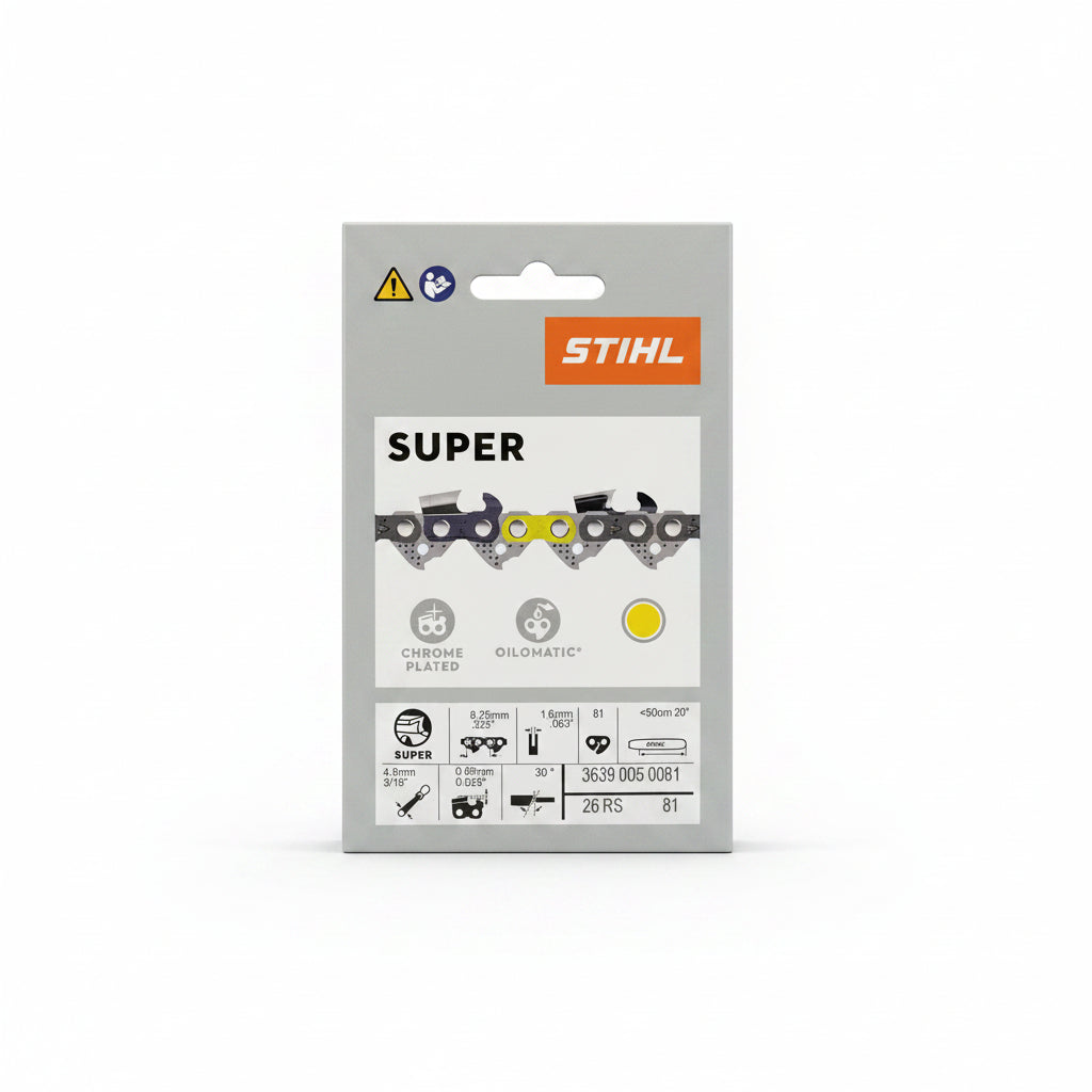 Stihl Genuine 26RS 81E 20" Rapid Super Chainsaw Chain Loop 3639 005 0081
