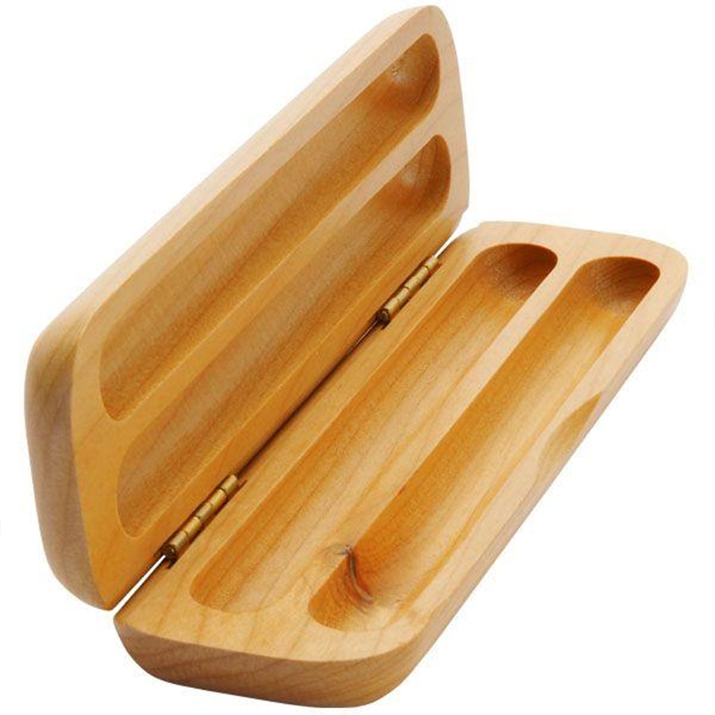 Maple Pen and Pencil Case - Double