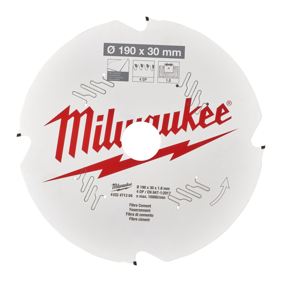 Milwaukee circular saw blade 4932471304