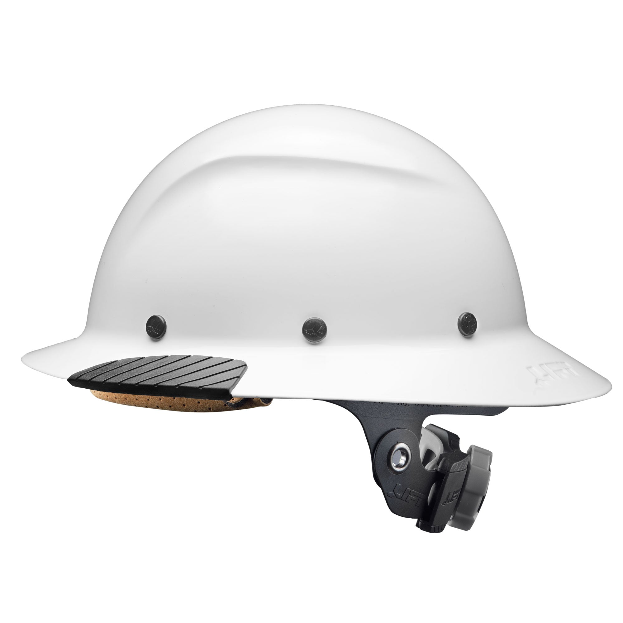 LIFT Safety HDC-18WG DAX Carbon Fiber White Full Brim Hard Hat
