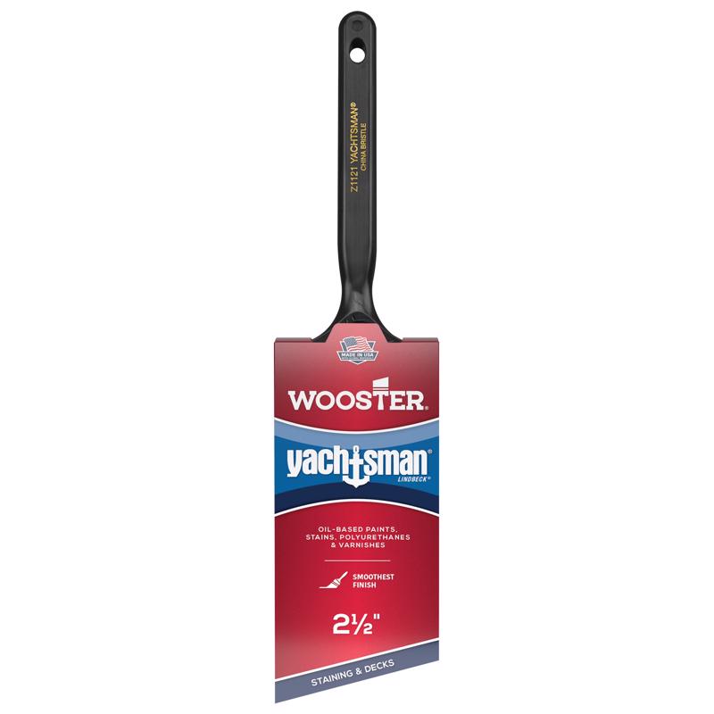 Wooster Z1121-21/2 Yachtsman 2-1/2 in. Angle Paint Brush
