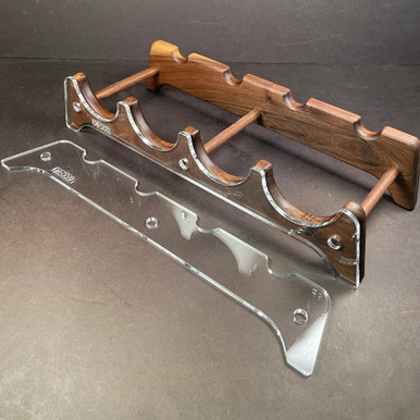 4 Bottle Wine Rack Router Template (Clear Acrylic)
