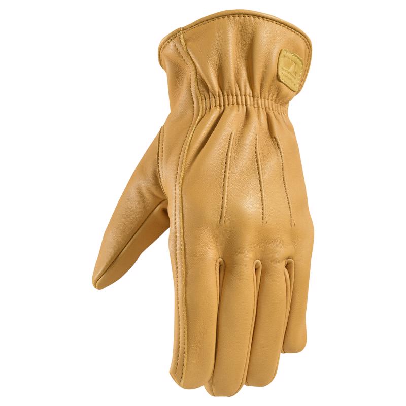 Wells Lamont 984XLC ComfortHyde Men's Outdoor Driver Gloves Yellow XL 1 pk