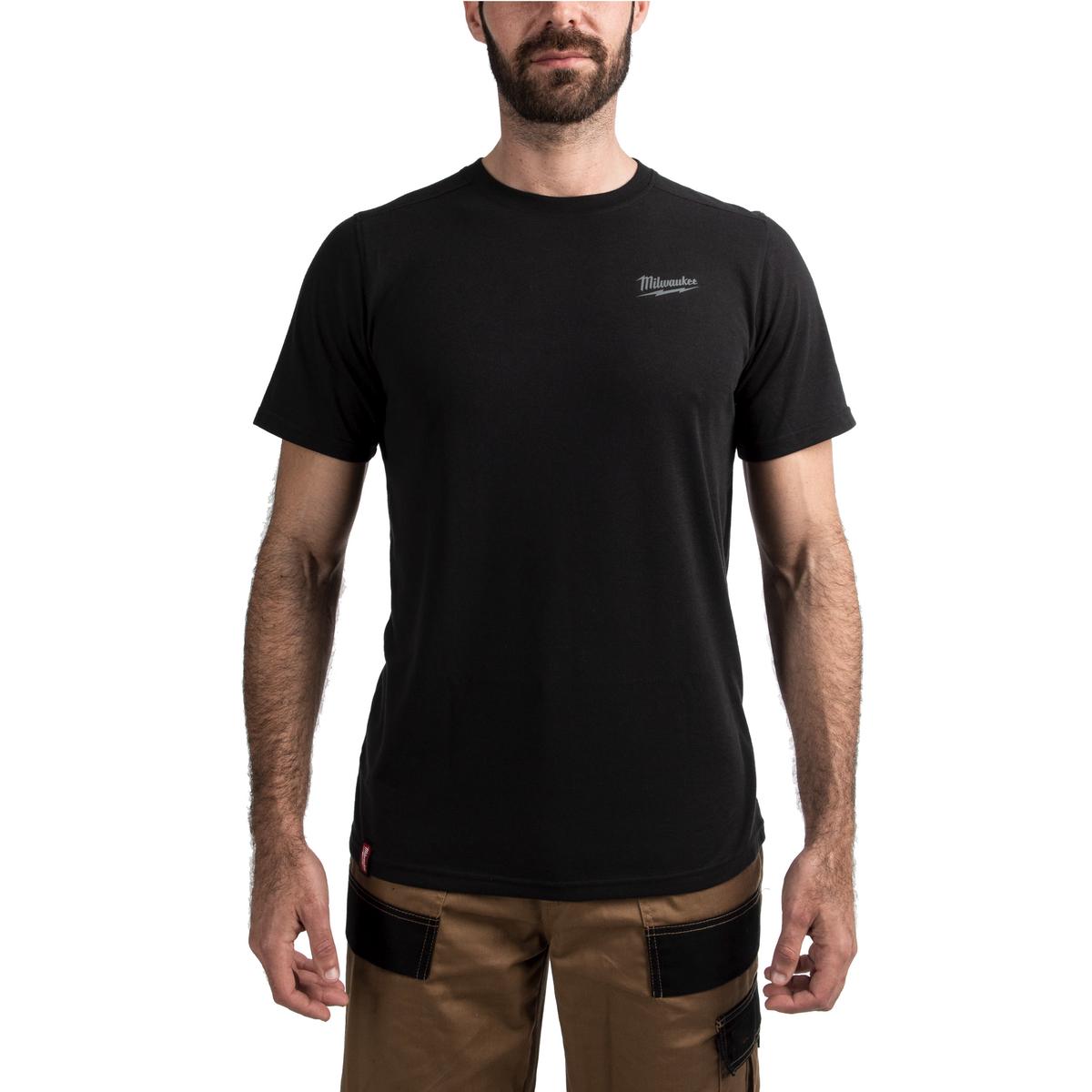 Milwaukee Hybrid T-Shirt HTSSBL-M 4932492964