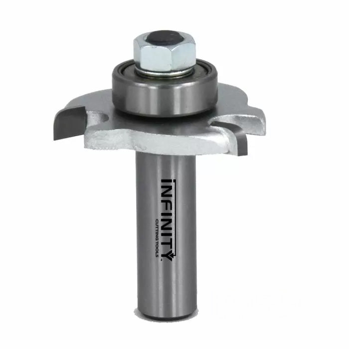 Infinity Tools 1/2" Shank Backcutter Router Bits