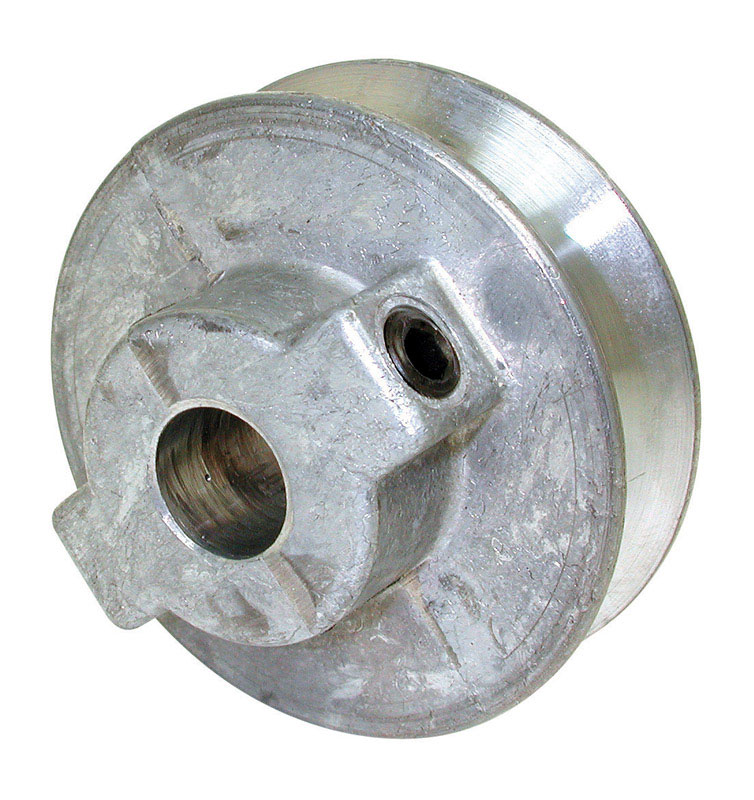 Dial 6244 Silver Steel Fixed Motor Pulley