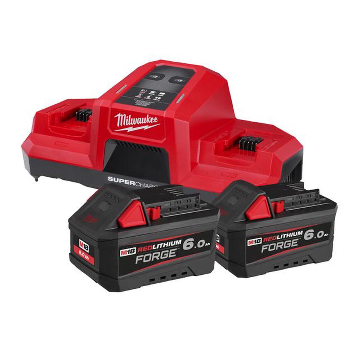 Milwaukee M18FORGENRG-602 battery starter set 4933498549