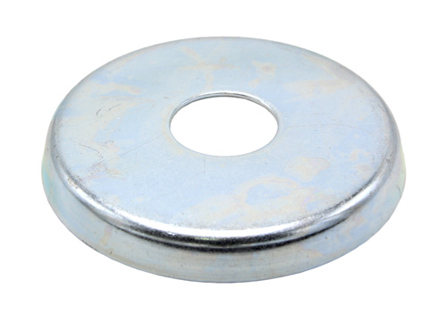 Hustler OEM 608144 Idler Pulley Dust Shield Fits All 2011 - Current X-ONE, X-RIDE, Super Z, Super Z HD, Diesel Z (Side and Rear Discharge Models) - Super 104, Super 88 Models.
