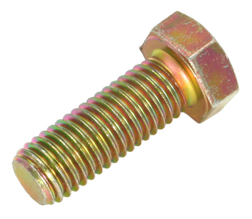 Hustler OEM 025007 Idler Pulley Grade 5 Bolt (5/8 X 1.75 -11 GR5).