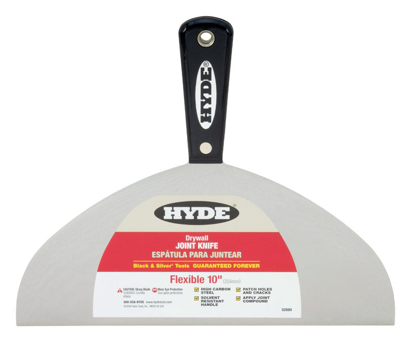 Hyde 02880 High Carbon Steel Joint Knife 0.63 in. H X 10 in. W X 8.25 in. L