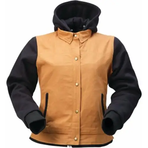 Z1R 2813-1077Women’s Jayrod Jacket– Black/Tan – Large
