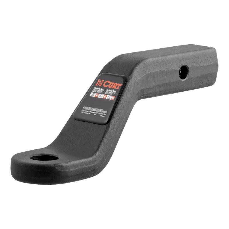 Curt 45341 17000 lb. cap. 1.25 in. Ball Mount