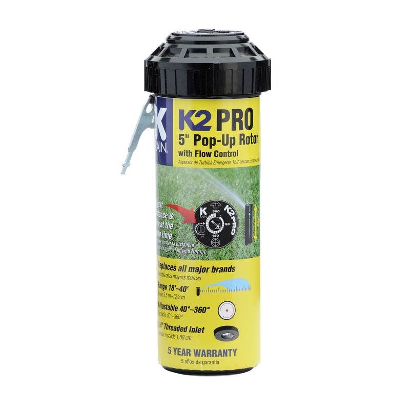 K Rain 10131 K2 Pro 5 in. H Adjustable Pop-Up Rotor
