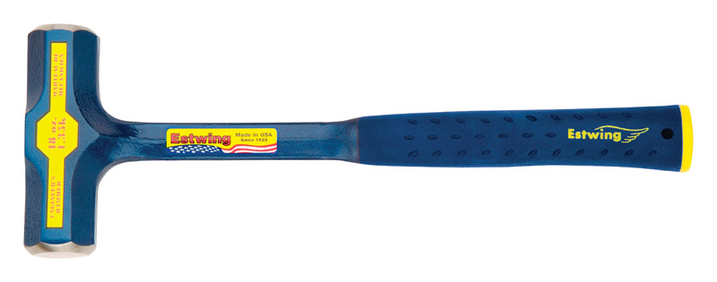 Estwing E6-48E 3 lb Steel Engineer Hammer 6 in. Steel Handle