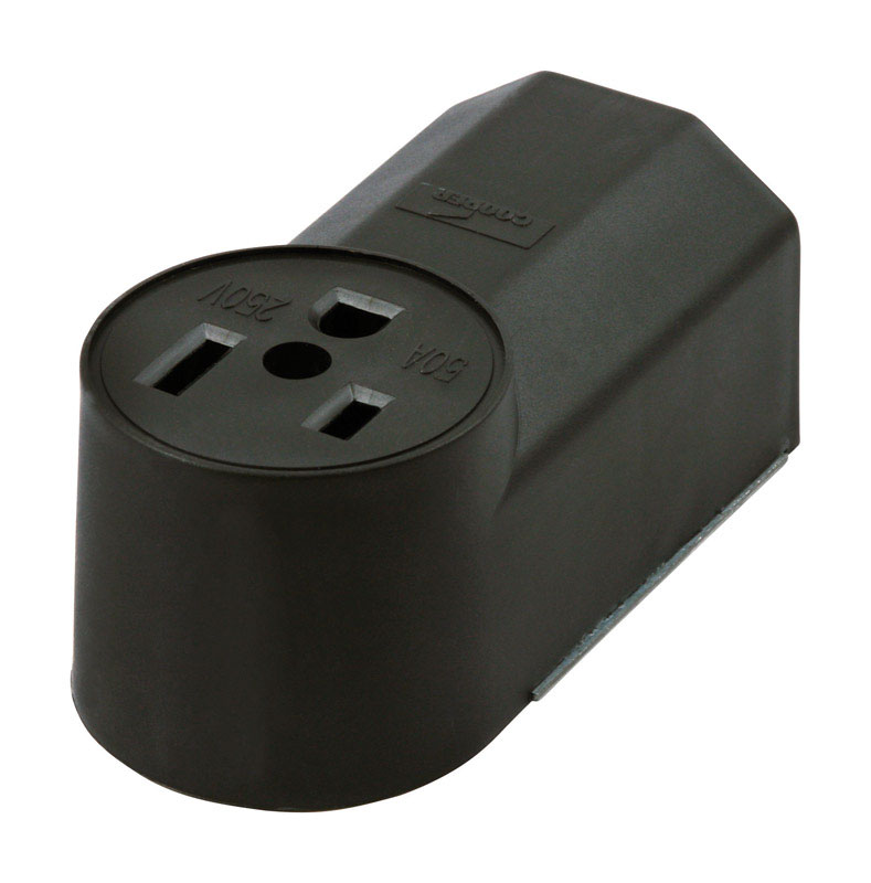Forney 58402 220V Plastic Wall Receptacle 32534